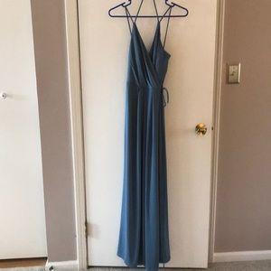 David’s bridal bridesmaid dress size 4